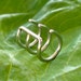 Tribal ETERNAL Spiral ear cuff -- NOSE CUFF -- lip cuff