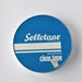 Vintage Sellotape Tin Made in England Desk Storage Collectible