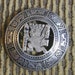 Vintage Peruvian JFG 925 Silver Inca Pin