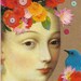 bookmark art tag - In the Garden of Earthly Delight