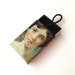 handmade box - portrait - matchbox - Constable portrait - altered matchbox - miniature box