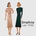 1930s Simplicity Dress Pattern
