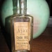 Early 1900's Antique Cycle Oil Bottle with Label
