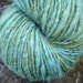 Handspun Yarn Single Ply - DK Merino CVM Wool Kelp