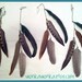 We R Who We R - Pheasant Feather Chain Extension Hair Clip