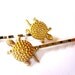 Summer Hair Clips Turtles Accessories Girls Beach Bobby Pin Set