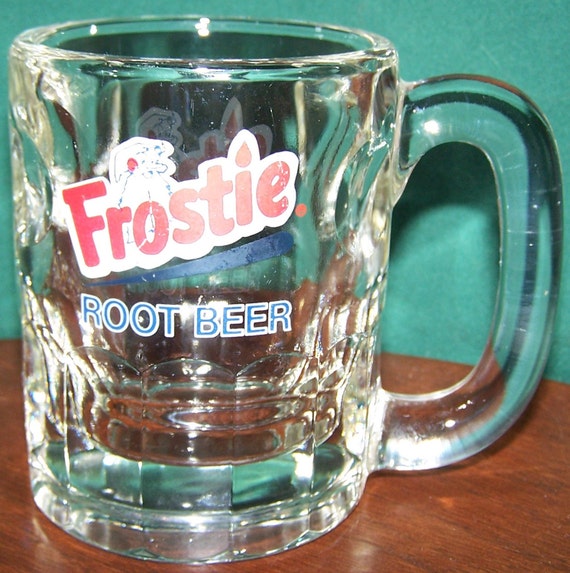frostie root beer mug