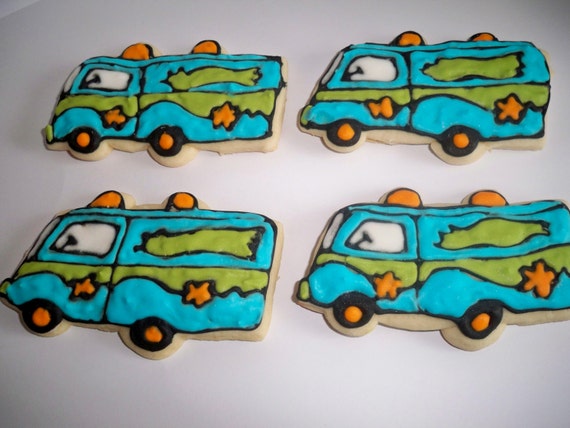 Scooby Doo Mystery Mobile by Just4YouTreats on Etsy