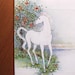 Vintage unicorn postalettes, set of 3 - LAST ONE