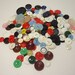 Red Buttons, Blue Buttons, Old (All Of Them) Buttons, New Buttons (But Still Old): 150 Button Assortment