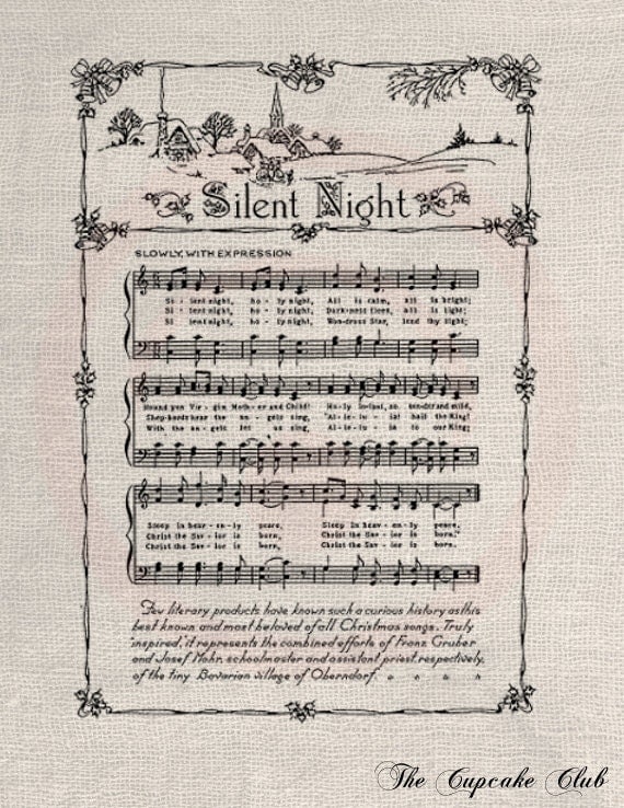 silent night clip art free - photo #50