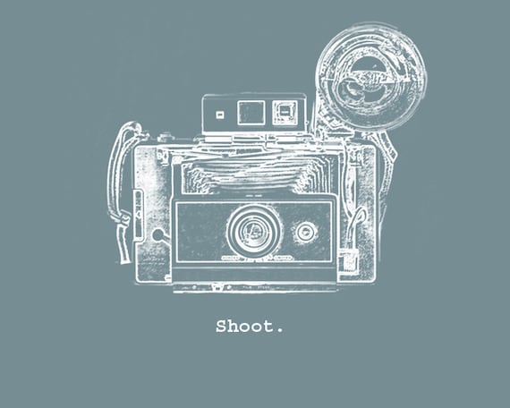 Items similar to Shoot 8x10 fine art photography print on Etsy