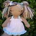 CUSTOM order for YOU a 12" Waldorf Doll made in March 2012 Ist of a 2 Part payment.