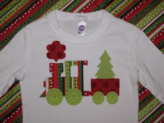 crazy train christmas shirts