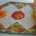 Fresh Flowers Table Runner-Reversible