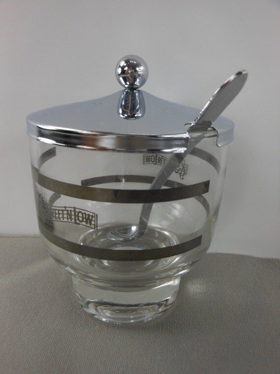 SWEET N LOW Sugar Substitute Bowl Container with Spoon