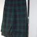 Trousers Pants Pendleton Black Watch Tartan Plaid Size 40 Excellent