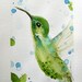 Flying Hummingbird