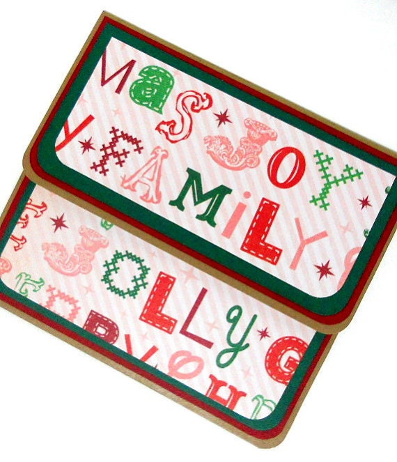 clearance christmas gift card holder by themaddartist on etsy clearance christmas gift card holder by themaddartist on etsy