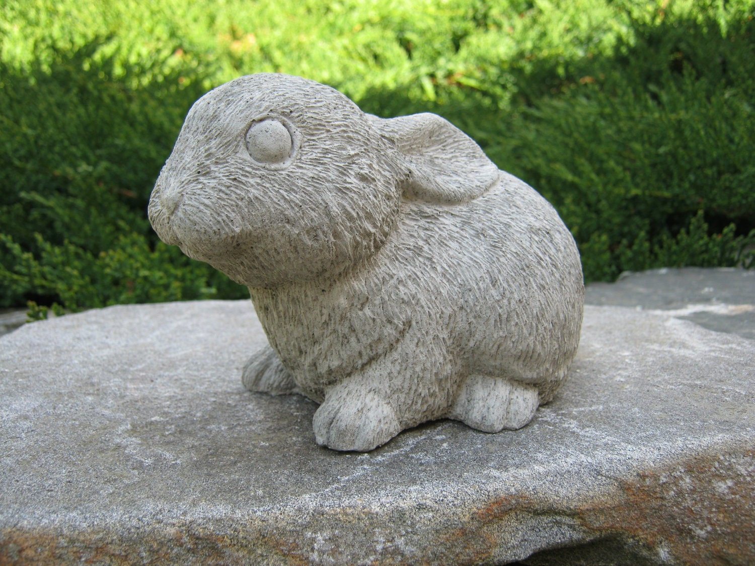 Rabbit Statues Garden Rabbits Garden Bunnies Concrete