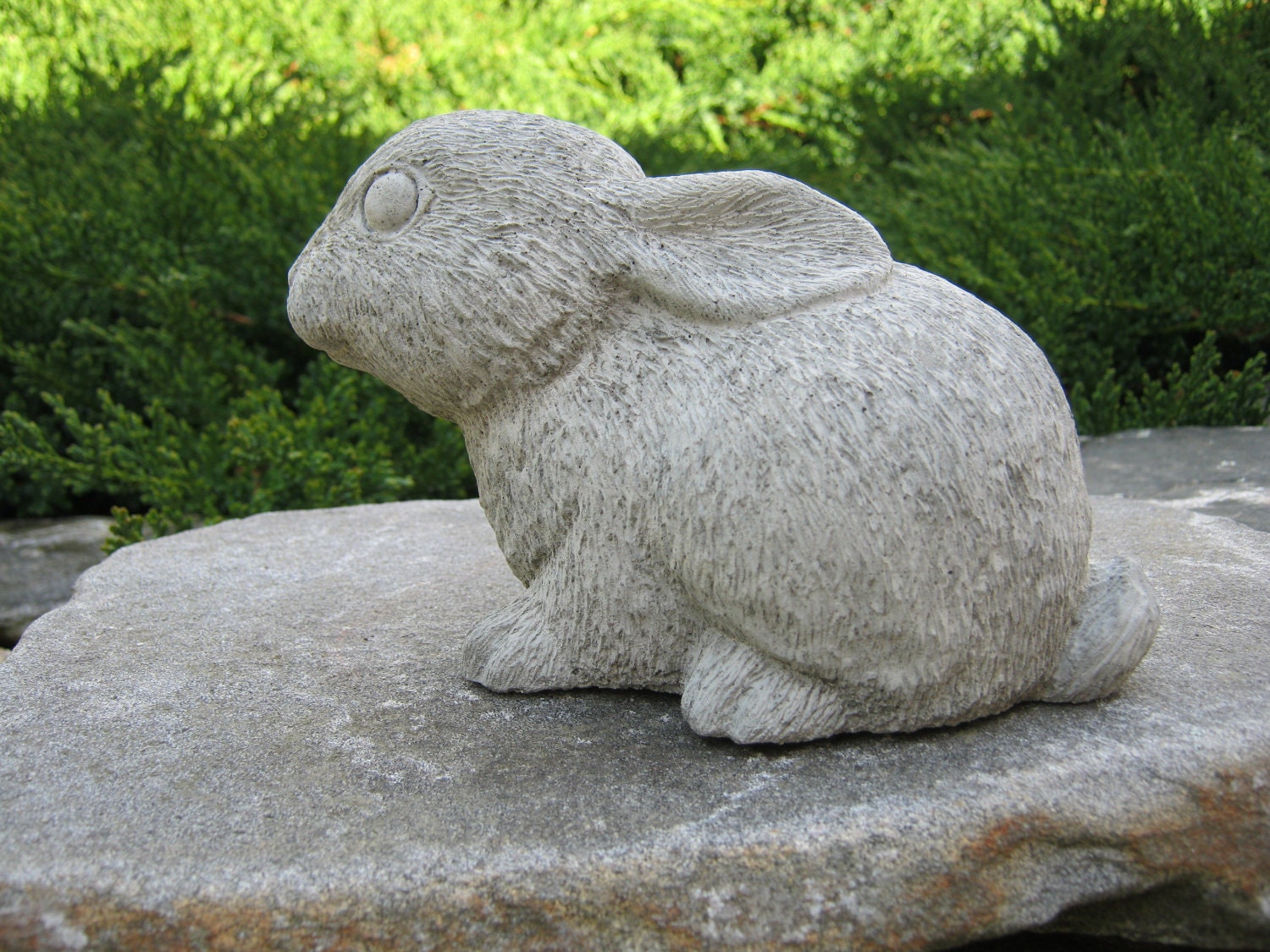 Rabbit Statues Garden Rabbits Garden Bunnies Concrete