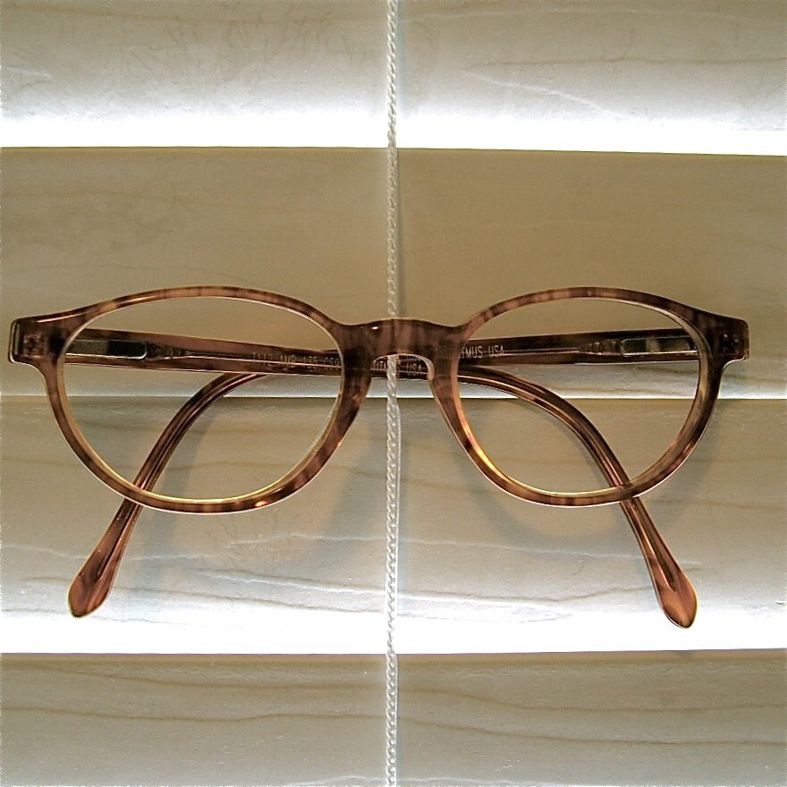 Rust Color Eyeglass Frames