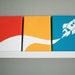 Custom Painting Series for Baby Room, Nursery or Playroom on 5x7" Panels