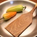 Wooden spatula for flipping your flapjacks of salvaged Texas Honey Mesquite