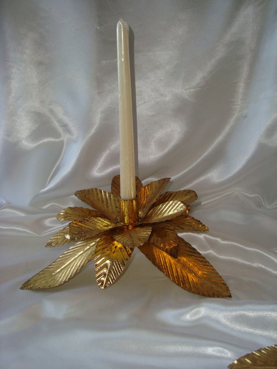 gold candle holder christmas time decor treasury item gold candle holder christmas time decor treasury item