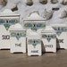 French Canister/Storage Set Creamy White Vintage Ceramic