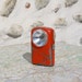 Vintage French Bike Light Midcentury 50s