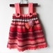 Knitted Girl Tunic Dress - Pink, 9 - 12 months