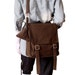 Canvas messenger bag / 14 oz. dark brown canvas / shoulder bag / Jane