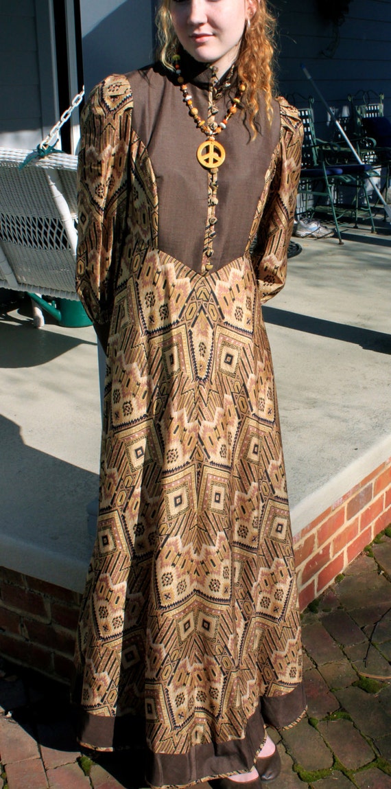 Vintage Annabelinda Oxford Couture Dress