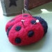 Needle Felted Large Ladybug Pin Cushion