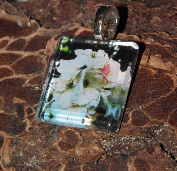 Items similar to Art Photo Tile Necklace, Jewelry on Etsy