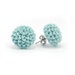 Dusty Blue Mum Earrings - Fiorella