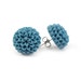 Iceberg Blue Mum Earrings - Fiorella