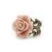 Pastel Pink Rose Ring - Amalia