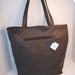 Large Leather Tote Bag-Dark Brown Leather- Made in the USA