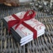 Small Altered Composition Books- Set of Three-Great Valentines gift