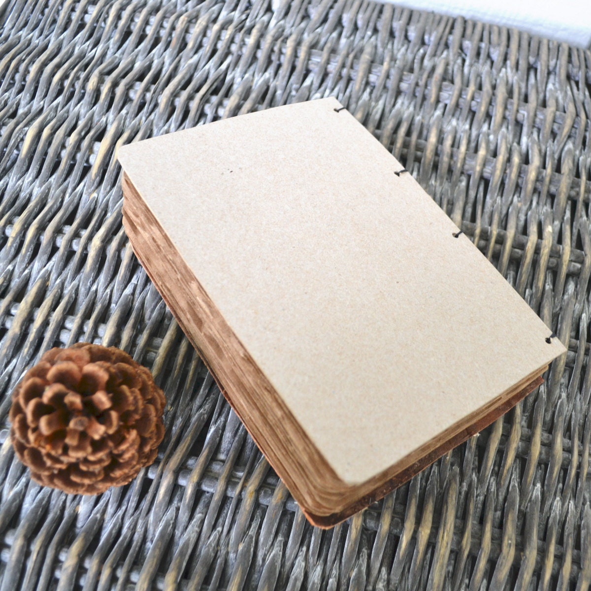 Birch Bark Upcycled Recycled Nature Journal