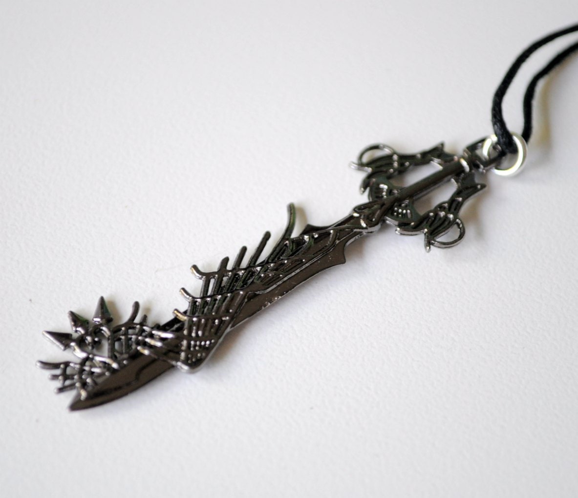 Ultima Weapon Kingdom Hearts Keyblade necklace
