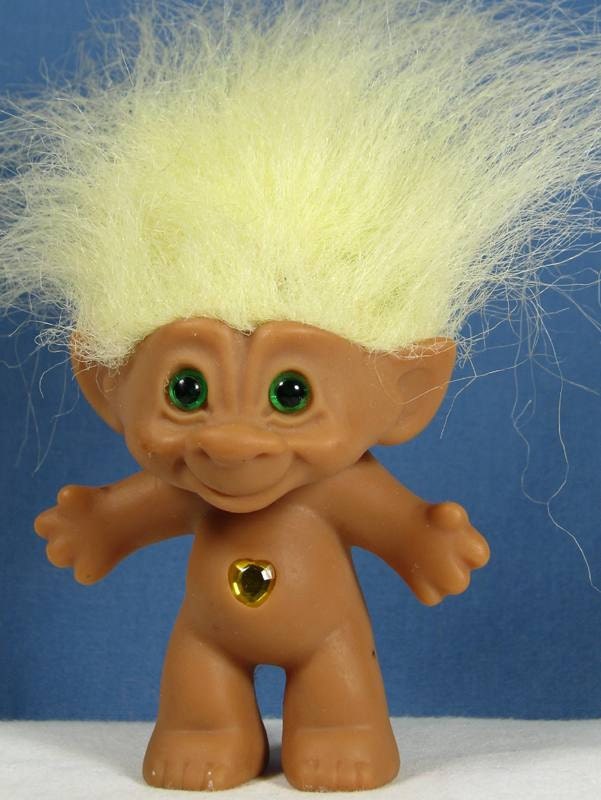 wishing troll doll