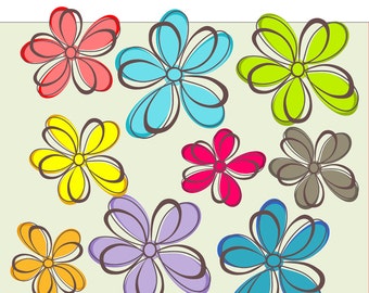 Burlap banner clipart Burlap ribbon clipart by ValerianeDigital