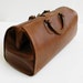 Vintage Leather Cowhide Doctors Bag