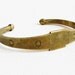 Vintage Heavy Brass Cuff Arm Band
