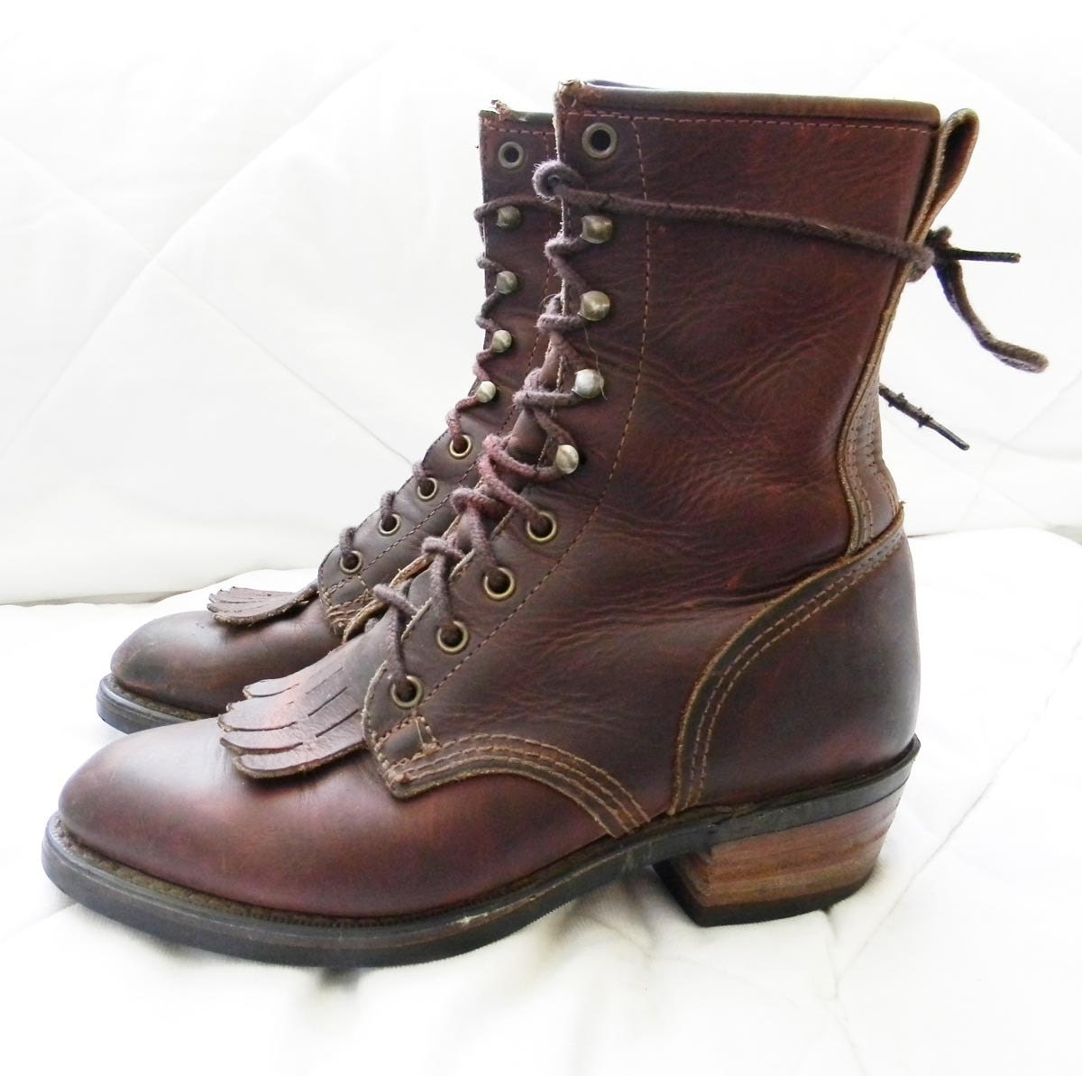 Womens Granny Boots 40