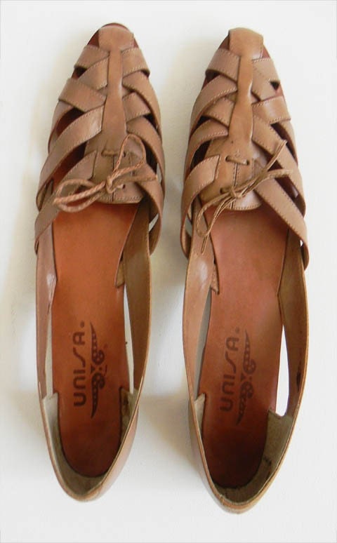 hand woven huaraches