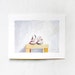 shoe painting - Wedding Shoes - original art